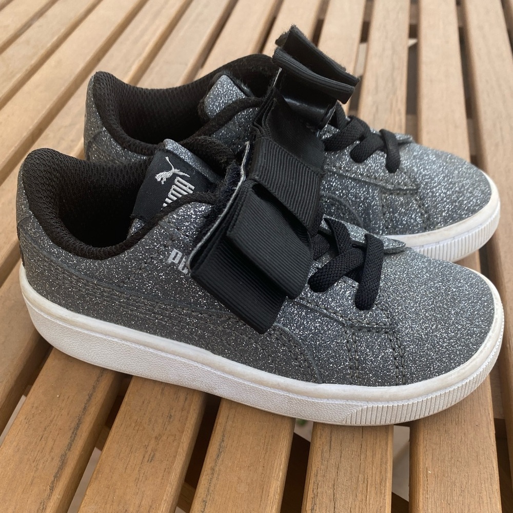 Puma Vikky V2 Ribbon Glitz Toddler Sneakers Size 7C